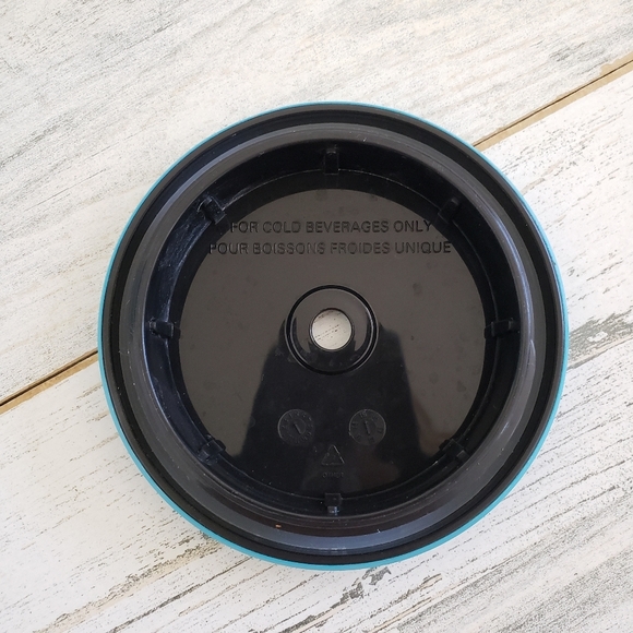 Starbucks| 16 Oz Grande Blue Stainless Steel Tumblr No Straw - Picture 7 of 8